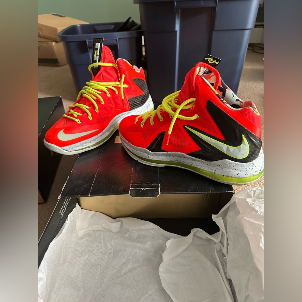 Nike Lebron X P.S. Elite size 11.5
